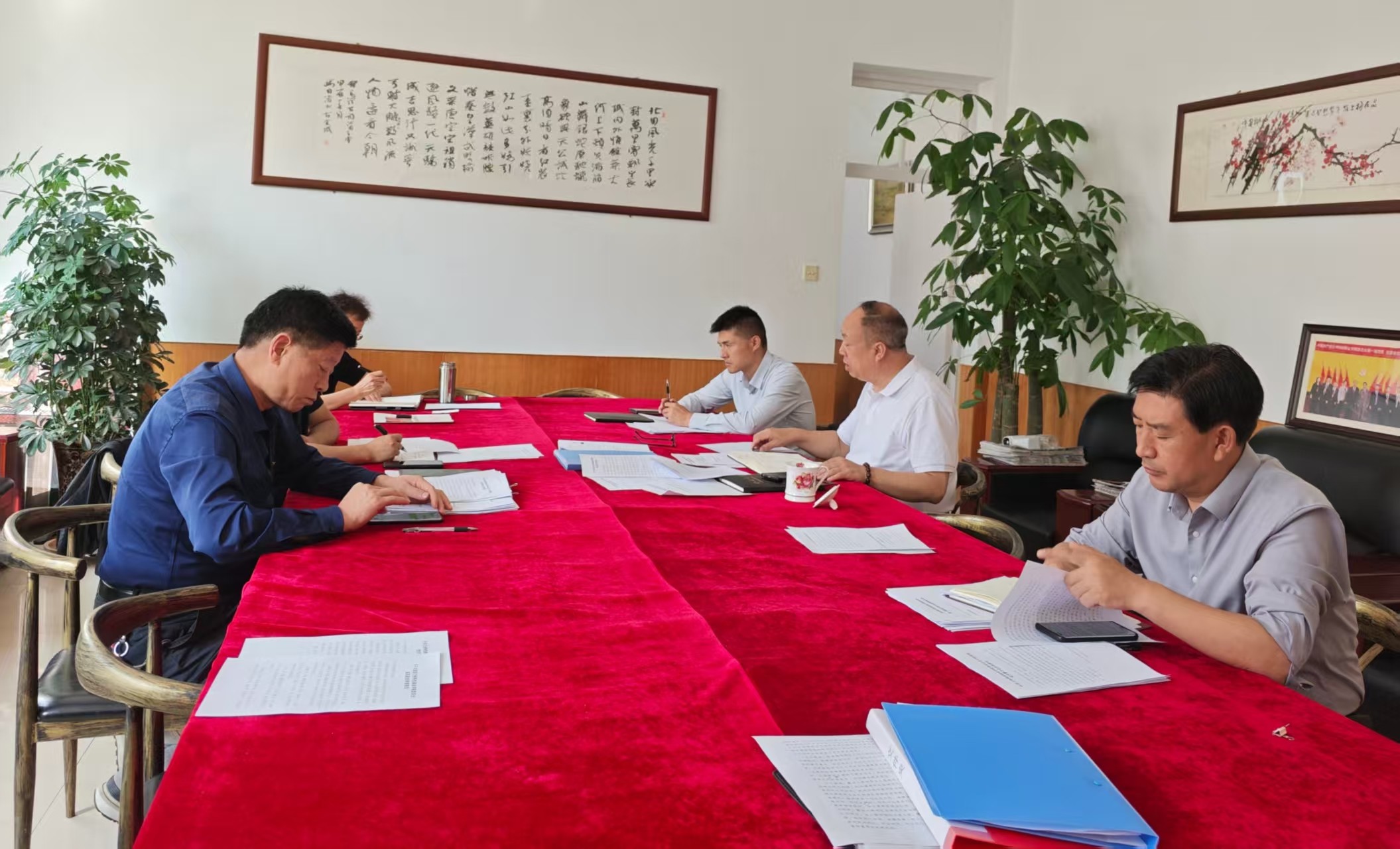兰州科技职业学院党委专题学习习近平总书记给全国特岗教师代表重要回信精神