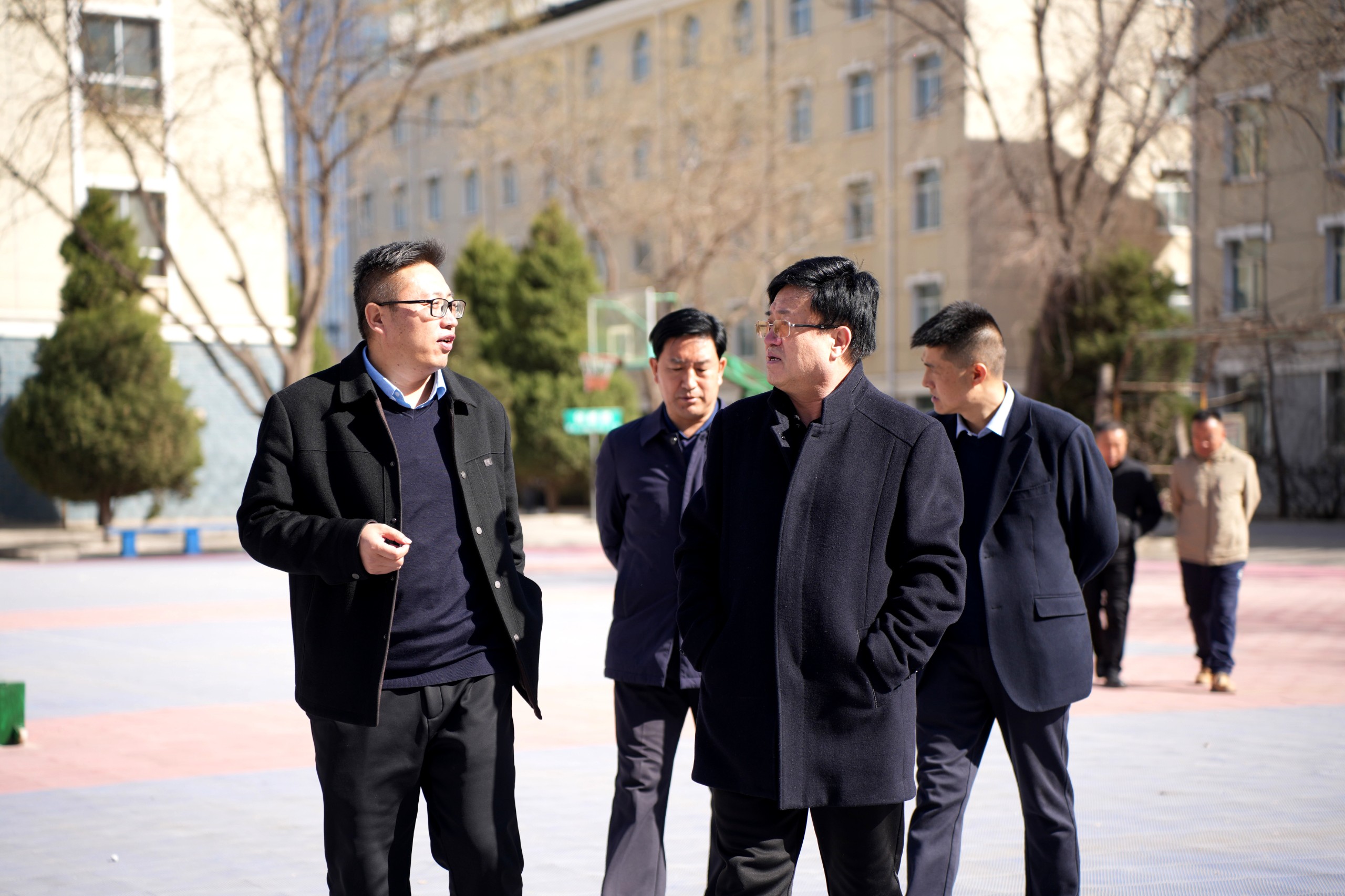 筑牢安全防线 护航新学期启航 | 学院开展2026年春季学期开学大检查