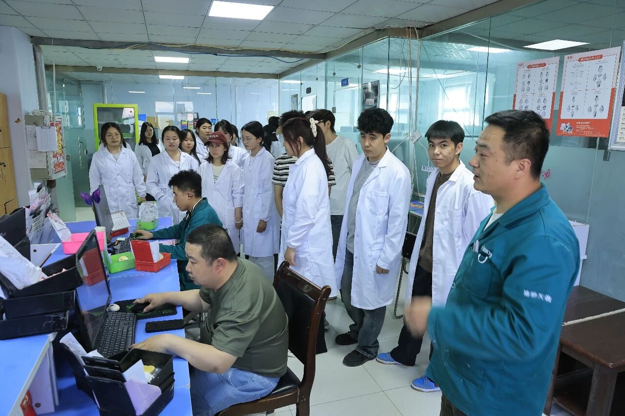 2026职教活动周系列活动（二） | 医学技术学院开展校企合作实践教学系列活动
